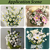 DIY Chenille Stem Tinsel Garland Craft Kits DIY-SC0033-14C-6
