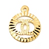 Rack Plating Brass Pendants KK-E067-08G-1