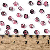 Transparent Inside Colours Glass Seed Beads SEED-T007-19A-02-4