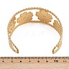 304 Stainless Steel Cuff Bangles for Women BJEW-D363-05A-G-3