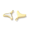 Ion Plating(IP) 304 Stainless Steel Charms STAS-Z099-02G-02-2