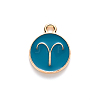 Alloy Enamel Pendants LS-ENAM-S124-01B-05A-2