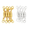 8 Sets Brass Magnetic Clasps Converter KK-FS0001-54-2