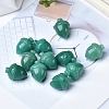 Natural Green Aventurine Carved Healing Acorn Figurines PW-WG75049-02-1