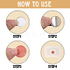 Round Duble Sided Stickers DIY-WH20066-001-5