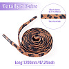 5 Pairs Polyester Cord Shoelace FIND-TA0009-64B-4