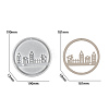 City Signs Decorated with Wind Chimes Silicone Mold SIMO-S001-01D-1