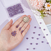 Natural Grade B Amethyst Beads G-PA0002-59B-3