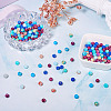 180Pcs 6 Styles Dyed Natural & Synthetic Imperial Jasper Beads Strands G-TA0002-41-6