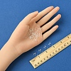 20Pcs 2 Styles Plastic Clip-on Earring Converters Findings KY-FS0001-27-5