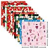 12Pcs Christmas Scrapbook Paper Pads DIY-P085-01D-3