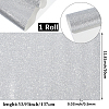 Glitter PVC Leather Fabric DIY-WH20011-59C-2