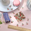 60Pcs Alloy Enamel Pendants ENAM-SC0003-86-3