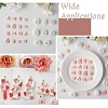 8 Pcs 8 Styles Polymer Clay Earring Cutters Kit ST-CJ0043-094-7