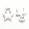 Tibetan Style Alloy Charms X-LF0790Y-S-01-RS-2