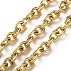 304 Stainless Steel Rolo Chains CHS-R020-08G-08-1