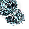 Transparent Inside Colours Glass Seed Beads SEED-T007-19A-06-3