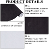 4 Sheets 4 Colors Faux Suede Book Covers DIY-CP0011-15B-6
