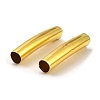 Brass Tube Beads KK-D040-12-4