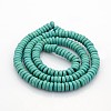 Synthetic Turquoise Beads Strands X-G-J184-01-2
