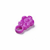 Opaque Acrylic Pendants MACR-N013-057-3