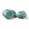 Natural Amazonite Home Heart Love Stones G-A207-08B-3