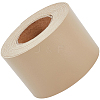 2M PVC Double Face Imitation Leather Ribbons SRIB-WH0011-127D-06-1