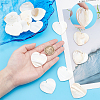 20Pcs Freshwater Shell Pendants SHEL-SC0001-19-3