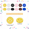 Gorgecraft 18 Pairs 6 Colors Silicone Eyeglasses Ear Grip FIND-GF0004-09-2