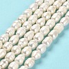 Natural Cultured Freshwater Pearl Beads Strands PEAR-E016-083-2