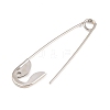 Iron Extra Large Safety Pin Brooches LS-IFIN-P043-01P-2