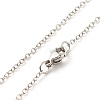Brass Cable Chains Necklaces NJEW-JN03782-6
