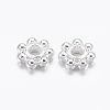 Tibetan Style Alloy Daisy Spacer Beads LF0991Y-S-2