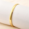 304 Stainless Steel Plain Bangles for Women BJEW-V004-02B-G-3