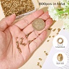 800Pcs Beass Spaacer Beads FIND-CA0009-28-2
