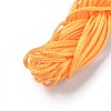 Nylon Braided Cord NWIR-WH0007-A26-2
