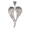 Alloy Enamel Big Pendants ENAM-G053-01AS-2