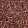 Picasso Glass Seed Beads GL-N001-01B-06-3
