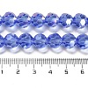 Transparent Glass Beads EGLA-A035-T10mm-B14-4