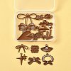 15Pcs 15 Styles Alloy Pendants FIND-FS0004-12-8