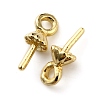 Brass Peg Bails Pendants KK-WH0046-30-1