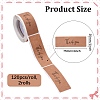 2 Rolls Self-Adhesive Paper Gift Tag Youstickers DIY-DJ0001-96A-2