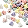 UV Plating Opaque Acrylic Beads OACR-B031-33-1