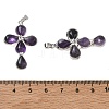 Natural Amethyst Pendants GG-CBA9F30-02P-13-3