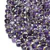 Natural Amethyst Beads Strands G-C116-A46-02B-3