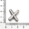 304 Stainless Steel Pendants STAS-S166-01P-24-3