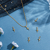 6Pcs Brass Pendants KK-BBC0026-01G-4