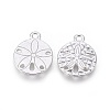 Tibetan Style Alloy Pendants TIBEP-GC017-P-NR-2