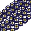 Handmade Evil Eye Lampwork Beads LAMP-C028-02F-1