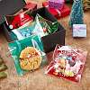 400 Pcs 4 Styles Self-Adhesive Christmas Candy Bags JX061A-4